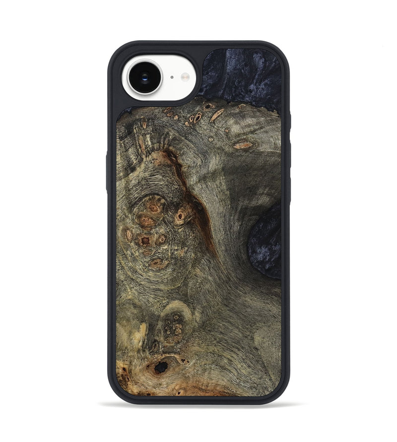 iPhone 17e Wood Phone Case - Natalie (Wood Burl, 814123)