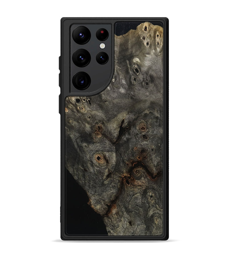 Galaxy S22 Ultra Wood Phone Case - Vida (Wood Burl, 814124)