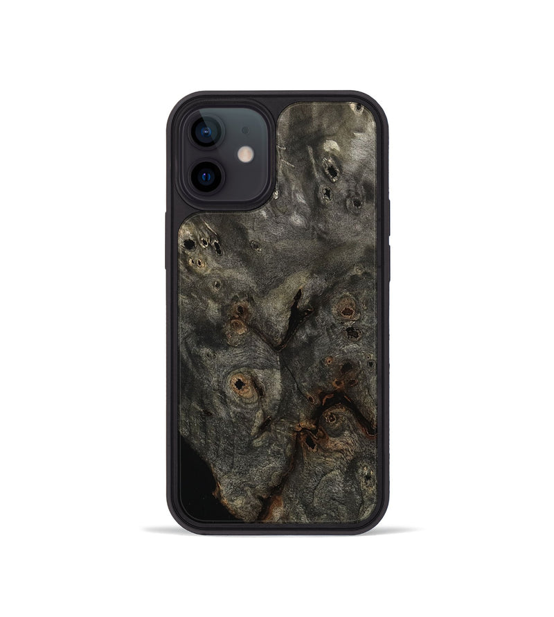 iPhone 12 mini Wood Phone Case - Vida (Wood Burl, 814124)