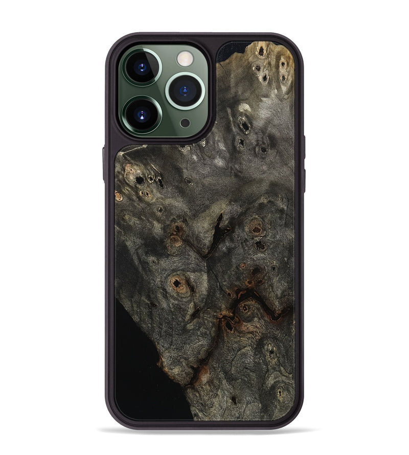 iPhone 13 Pro Max Wood Phone Case - Vida (Wood Burl, 814124)