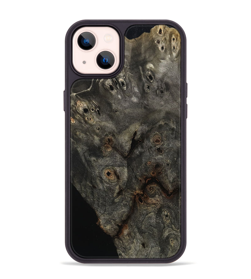 iPhone 14 Plus Wood Phone Case - Vida (Wood Burl, 814124)
