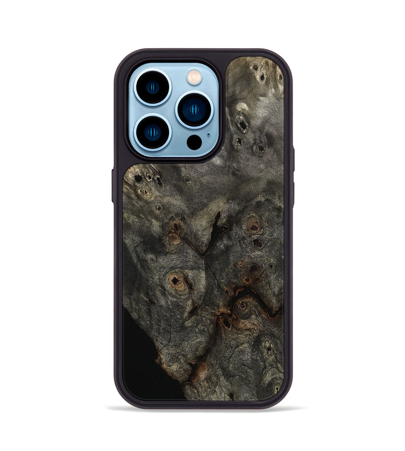 iPhone 14 Pro Wood Phone Case - Vida (Wood Burl, 814124)