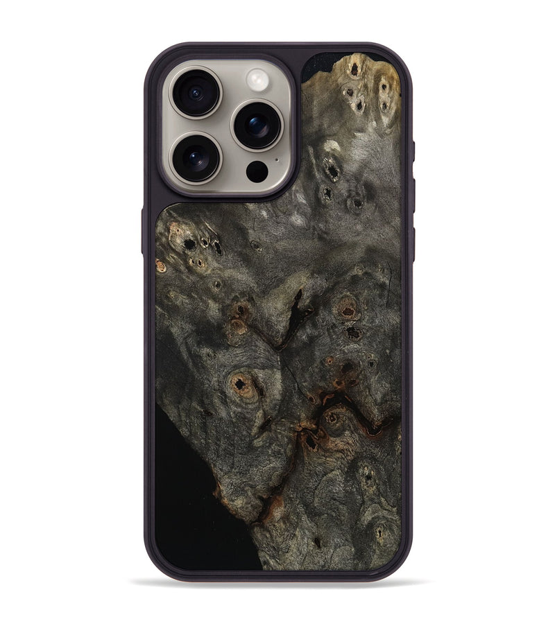 iPhone 15 Pro Max Wood Phone Case - Vida (Wood Burl, 814124)