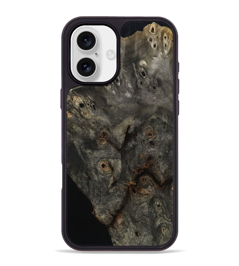 iPhone 16 Plus Wood Phone Case - Vida (Wood Burl, 814124)