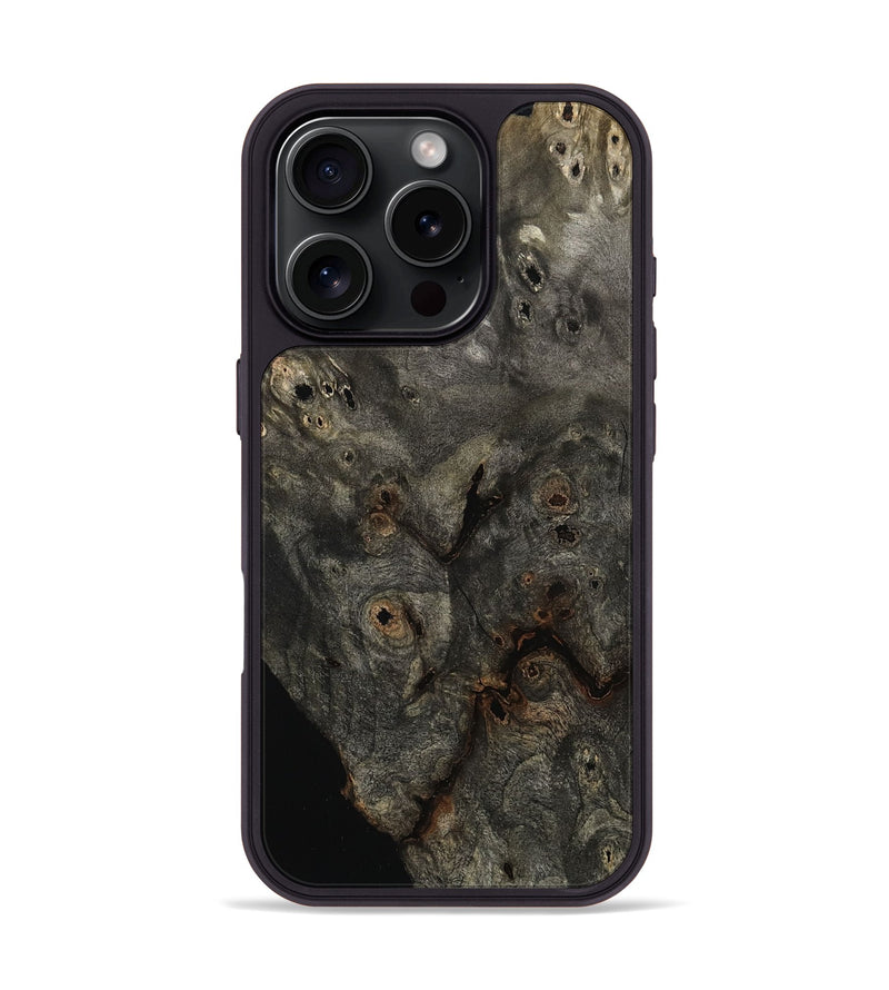 iPhone 16 Pro Wood Phone Case - Vida (Wood Burl, 814124)