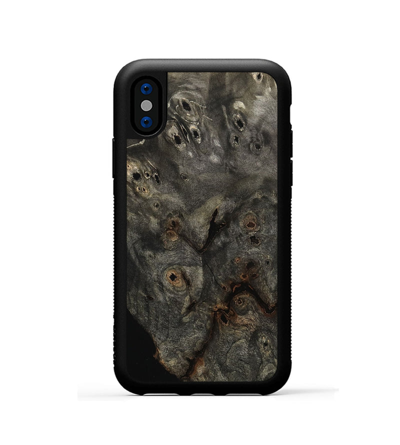 iPhone Xs Wood Phone Case - Vida (Wood Burl, 814124)