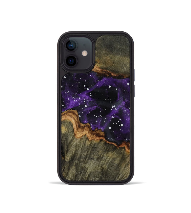 iPhone 12 mini Wood Phone Case - Ouida (Cosmos, 814129)