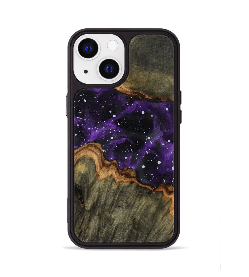 iPhone 13 Wood Phone Case - Ouida (Cosmos, 814129)