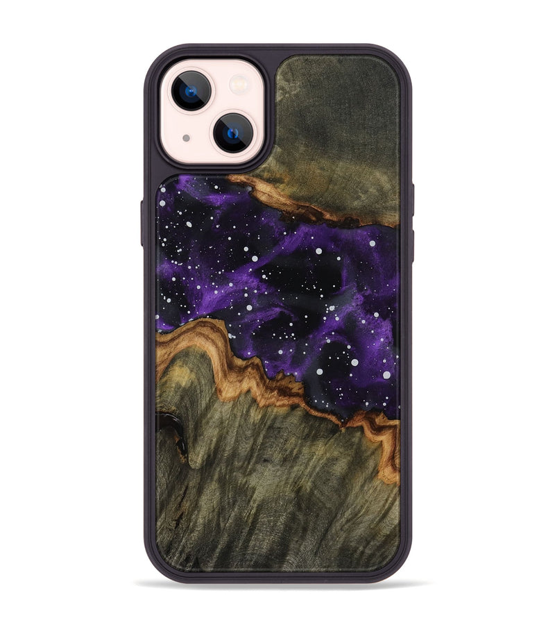 iPhone 14 Plus Wood Phone Case - Ouida (Cosmos, 814129)
