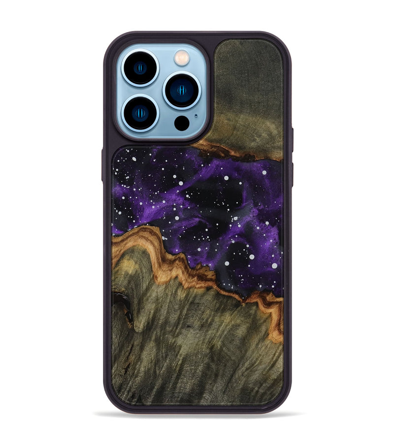 iPhone 14 Pro Max Wood Phone Case - Ouida (Cosmos, 814129)