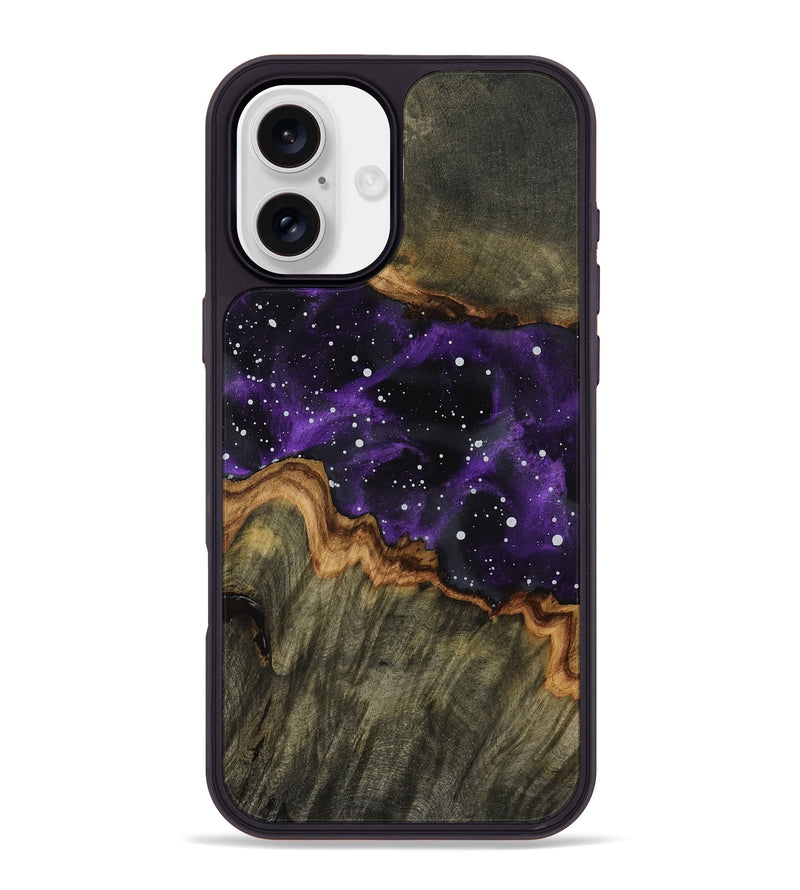iPhone 16 Plus Wood Phone Case - Ouida (Cosmos, 814129)