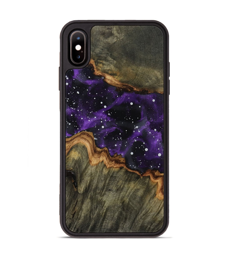iPhone Xs Max Wood Phone Case - Ouida (Cosmos, 814129)