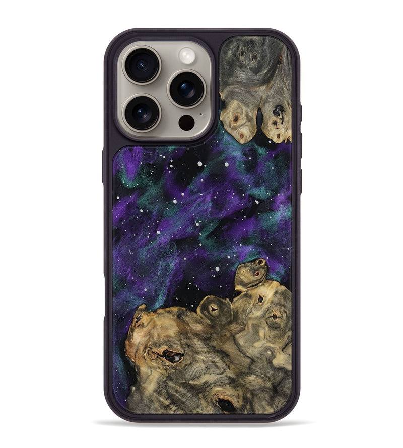 iPhone 16 Pro Max Wood Phone Case - Sadie (Cosmos, 814133)
