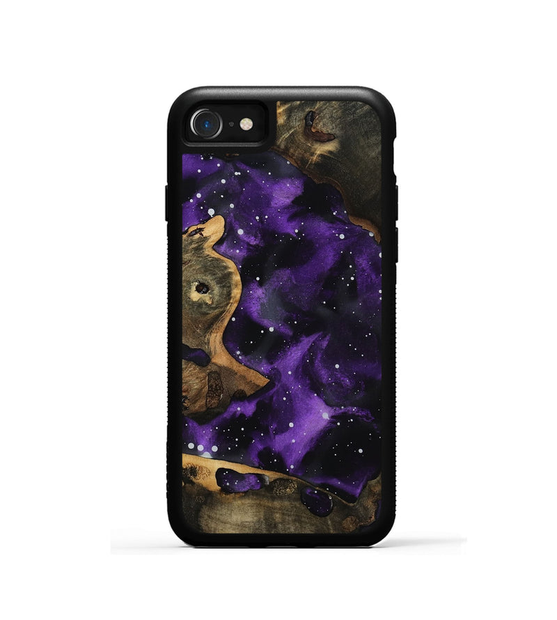 iPhone SE Wood Phone Case - Rick (Cosmos, 814136)