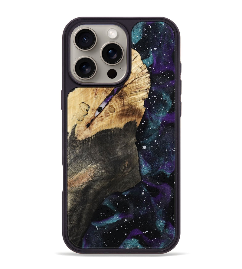 iPhone 16 Pro Max Wood Phone Case - Liv (Cosmos, 814137)