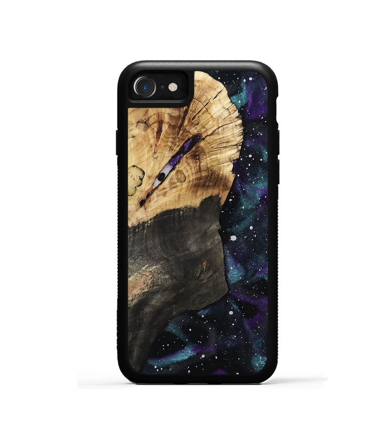 iPhone SE Wood Phone Case - Liv (Cosmos, 814137)