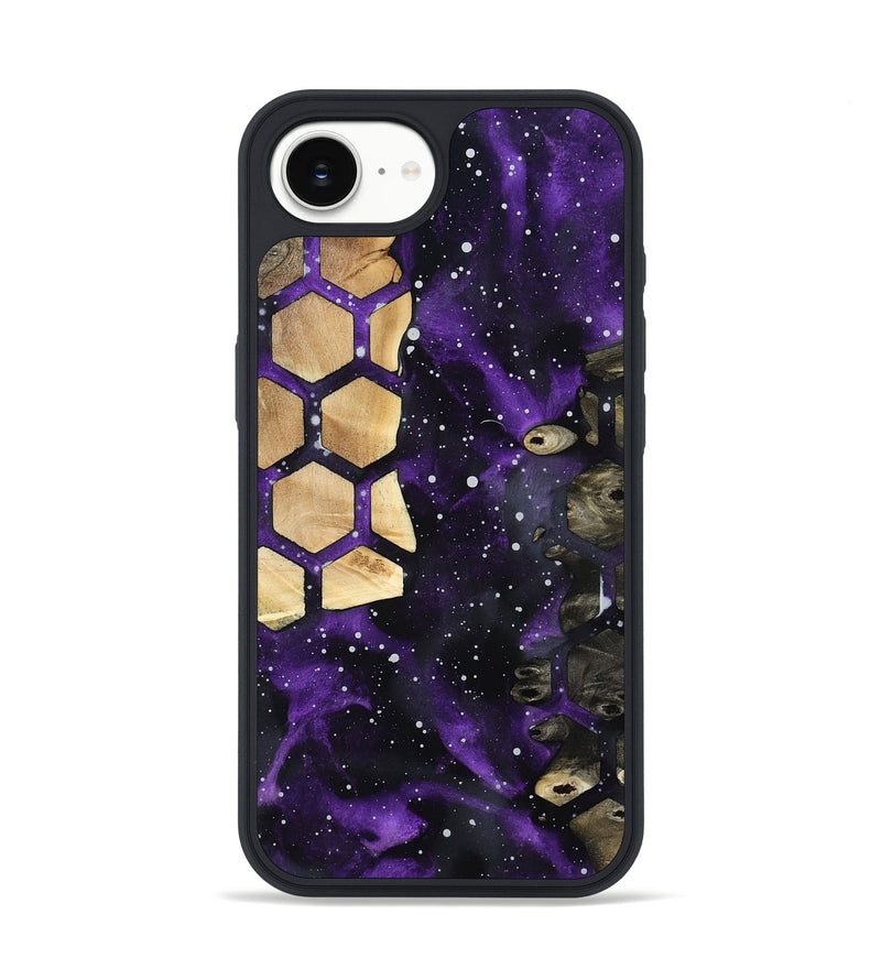 iPhone 16e Wood Phone Case - Nichole (Cosmos, 814138)