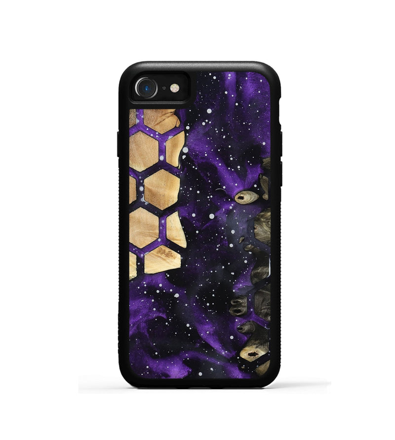 iPhone SE Wood Phone Case - Nichole (Cosmos, 814138)