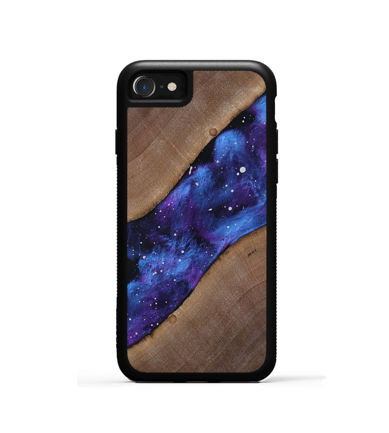 iPhone SE Wood Phone Case - Michele (Cosmos, 814141)