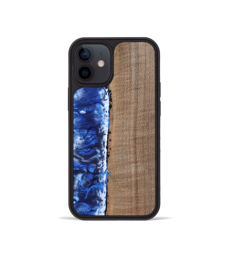 iPhone 12 mini Wood Phone Case - Evette (Coastal, 814146)