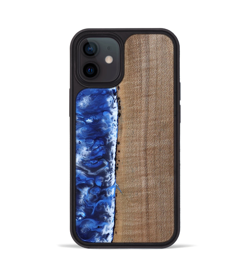 iPhone 12 Wood Phone Case - Evette (Coastal, 814146)