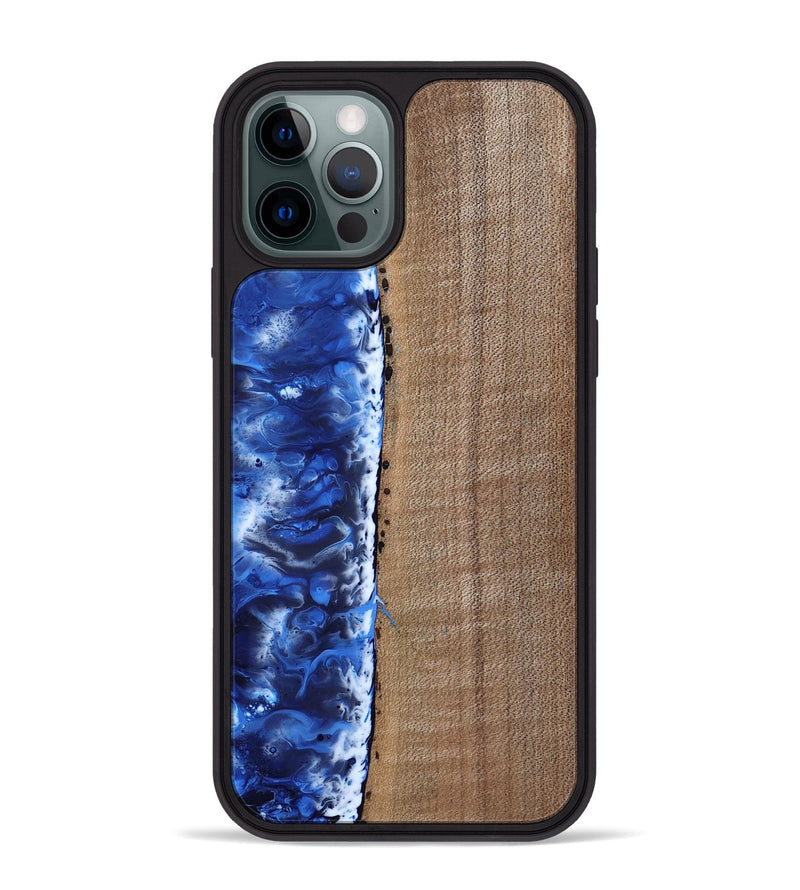 iPhone 12 Pro Max Wood Phone Case - Evette (Coastal, 814146)