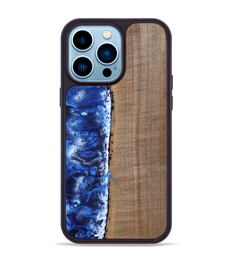 iPhone 14 Pro Max Wood Phone Case - Evette (Coastal, 814146)