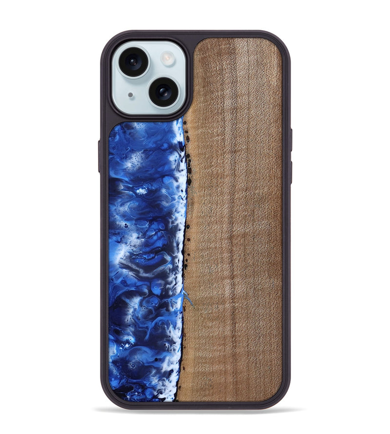 iPhone 15 Plus Wood Phone Case - Evette (Coastal, 814146)