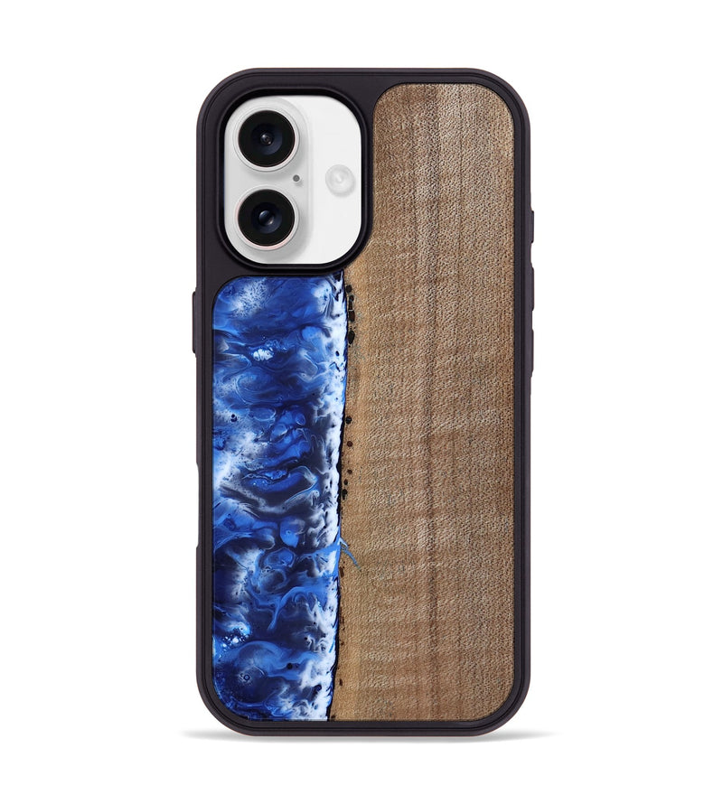 iPhone 17 Wood Phone Case - Evette (Coastal, 814146)