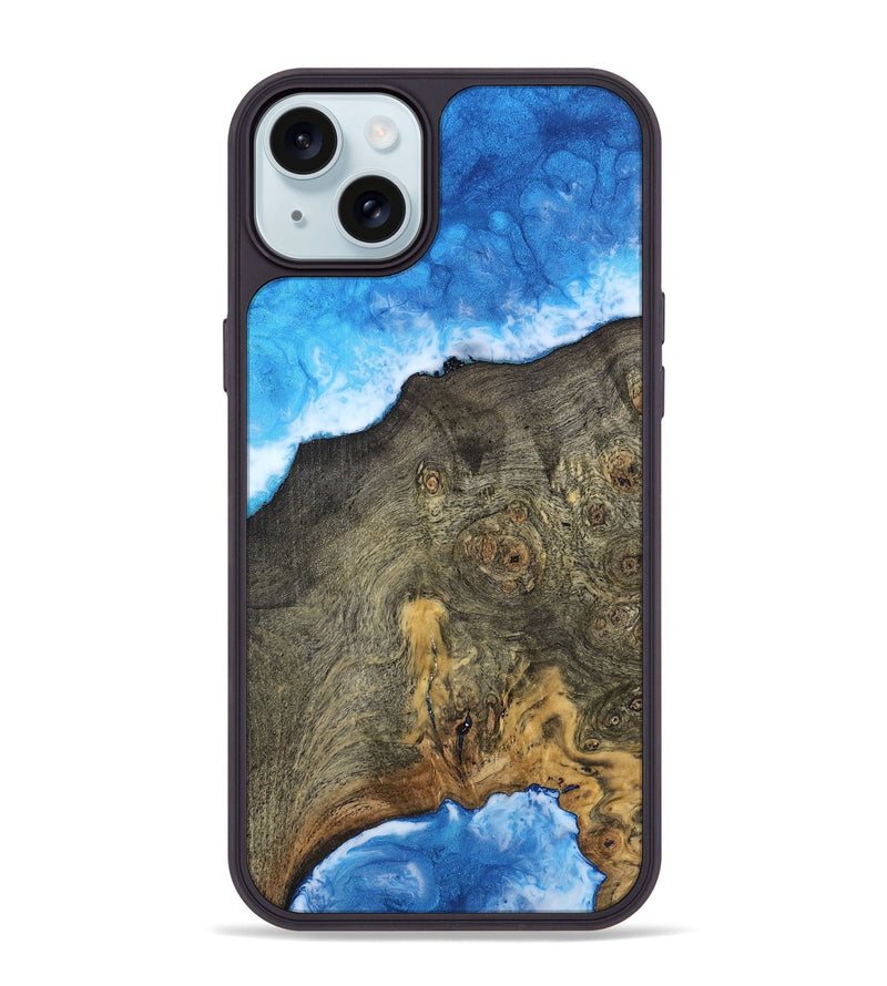 iPhone 15 Plus Wood Phone Case - Malani (Coastal, 814149)