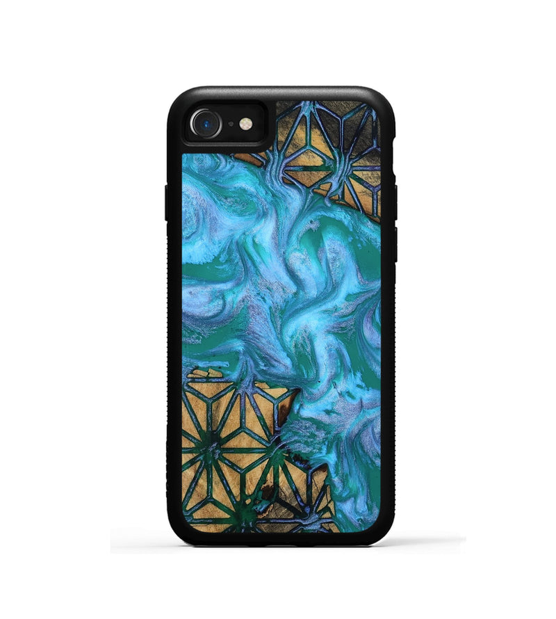 iPhone SE Wood Phone Case - Andria (Pattern, 814152)