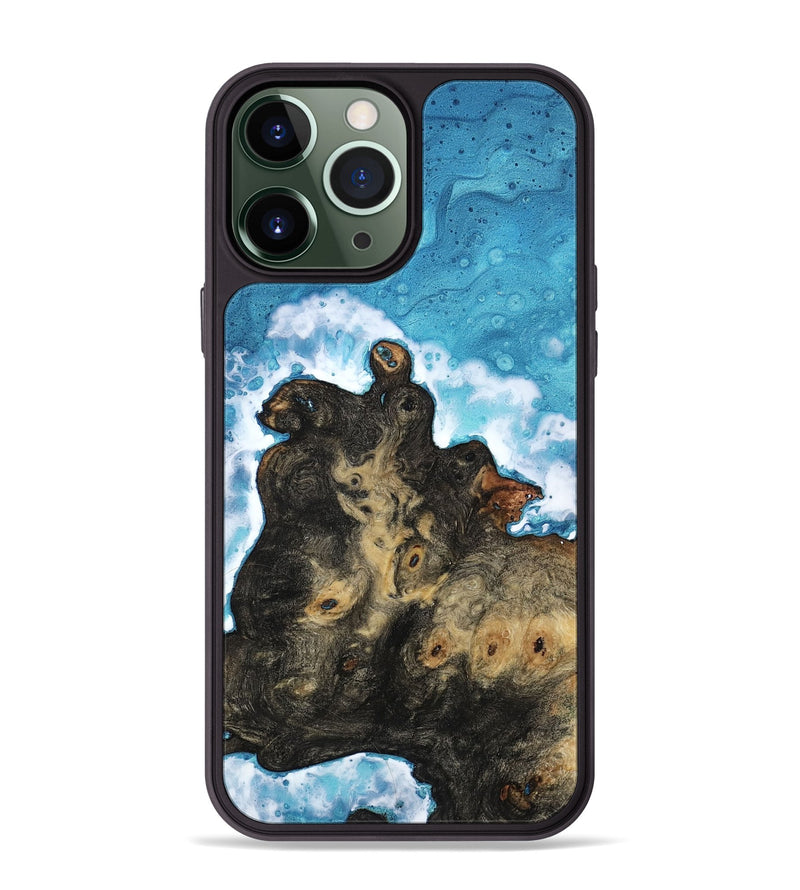 iPhone 13 Pro Max Wood Phone Case - Earle (Coastal, 814164)