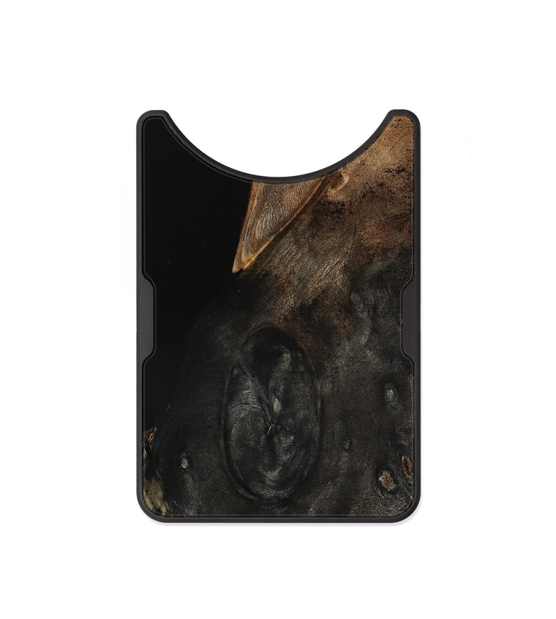 Alloy Wood Wallet - Giovani (Wood Burl, 814181)