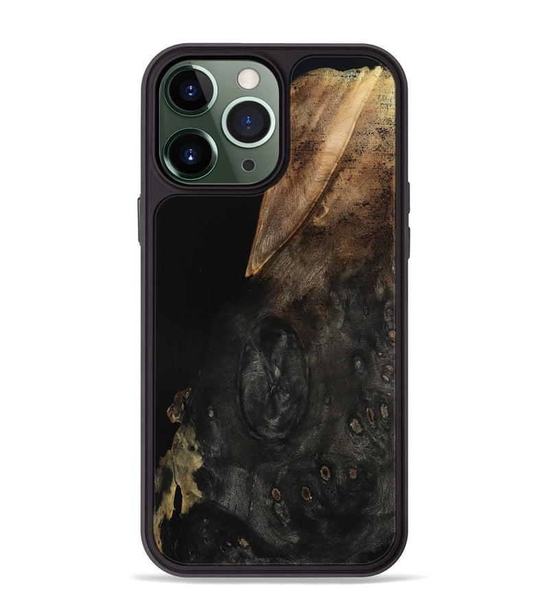 iPhone 13 Pro Max Wood Phone Case - Giovani (Wood Burl, 814181)
