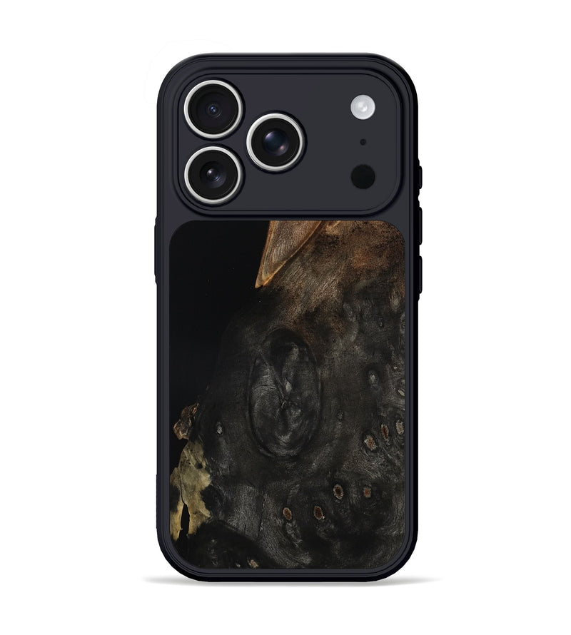 iPhone 17 Pro Wood Phone Case - Giovani (Wood Burl, 814181)