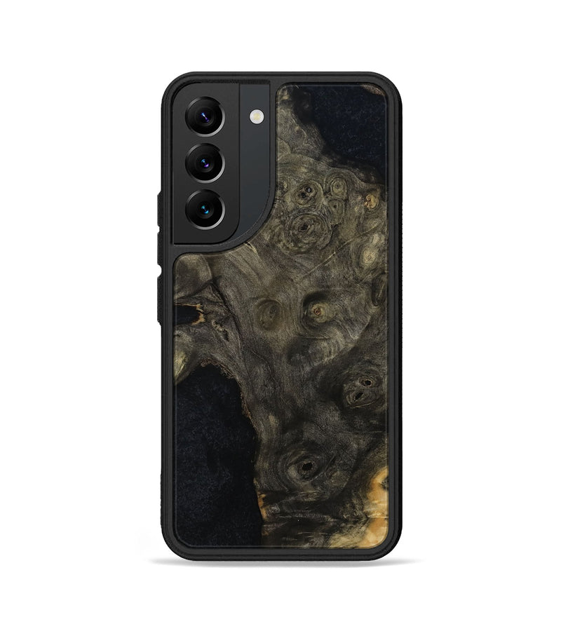 Galaxy S22 Wood Phone Case - Evelin (Wood Burl, 814182)