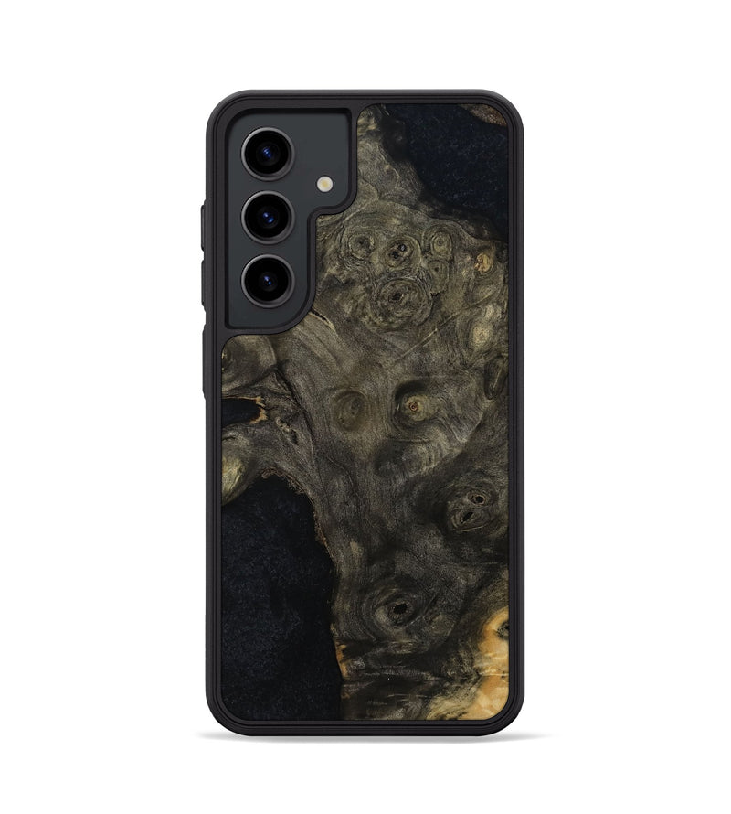 Galaxy S24 Wood Phone Case - Evelin (Wood Burl, 814182)