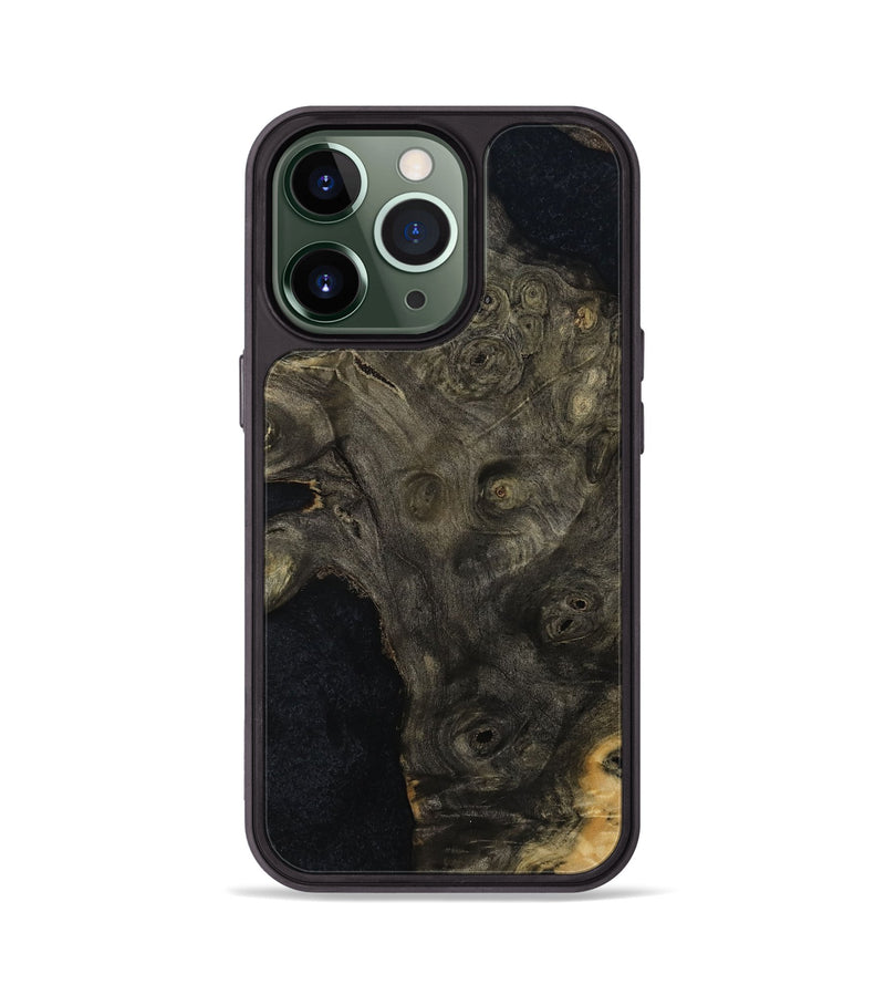 iPhone 13 Pro Wood Phone Case - Evelin (Wood Burl, 814182)