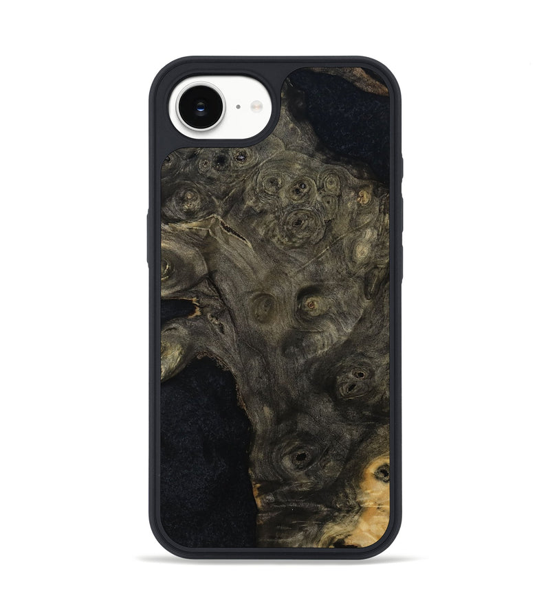 iPhone 16e Wood Phone Case - Evelin (Wood Burl, 814182)