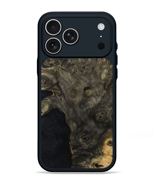 iPhone 17 Pro Max Wood Phone Case - Evelin (Wood Burl, 814182)