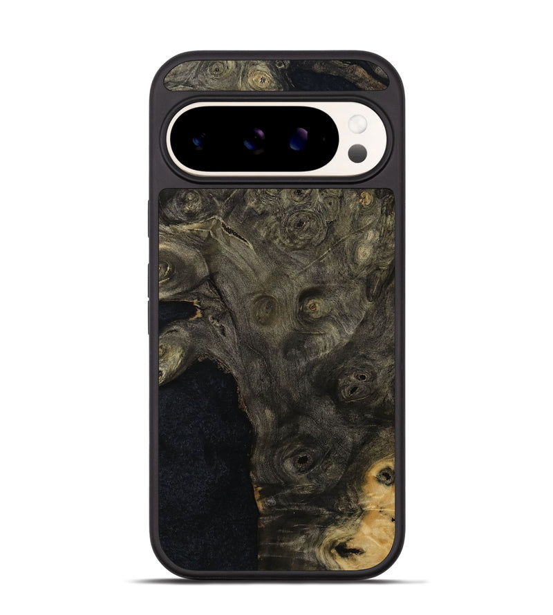 Pixel 9 Pro Wood Phone Case - Evelin (Wood Burl, 814182)