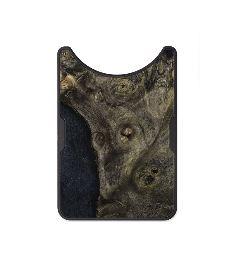 Alloy Wood Wallet - Kinsley (Wood Burl, 814184)