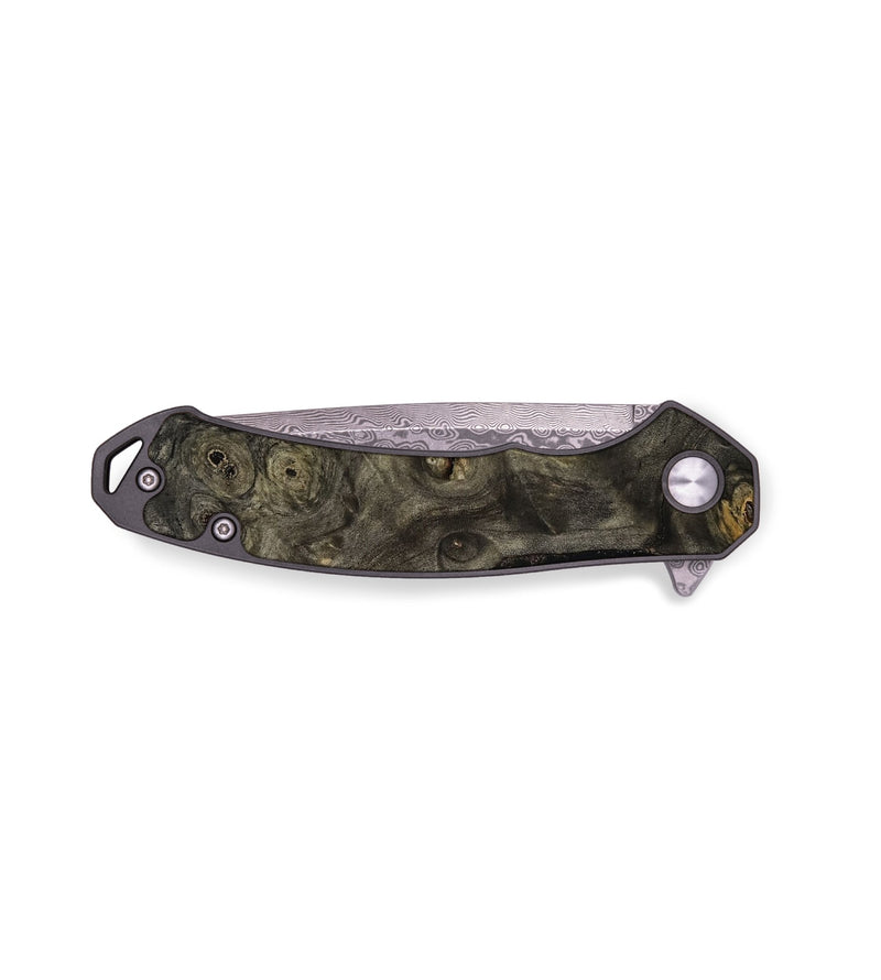 EDC Wood Pocket Knife - Kinsley (Wood Burl, 814184)