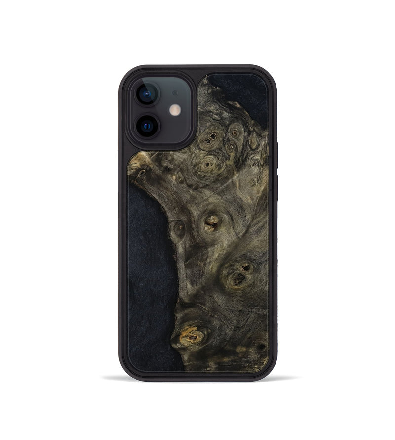 iPhone 12 mini Wood Phone Case - Kinsley (Wood Burl, 814184)