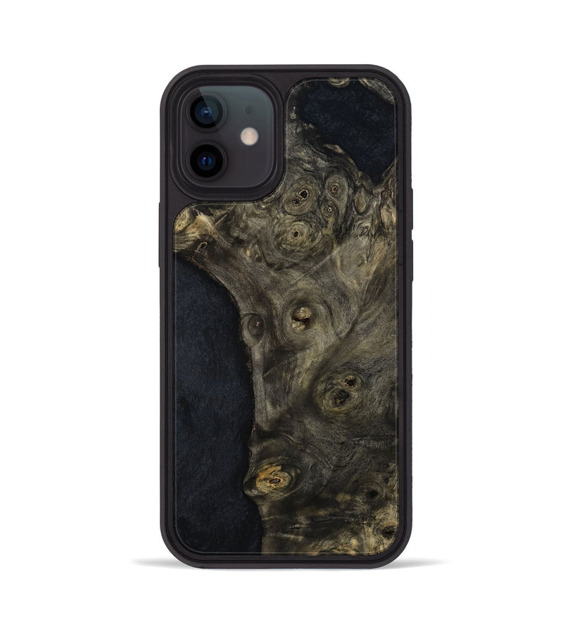 iPhone 12 Wood Phone Case - Kinsley (Wood Burl, 814184)