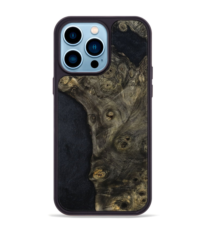 iPhone 14 Pro Max Wood Phone Case - Kinsley (Wood Burl, 814184)