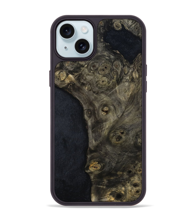 iPhone 15 Plus Wood Phone Case - Kinsley (Wood Burl, 814184)