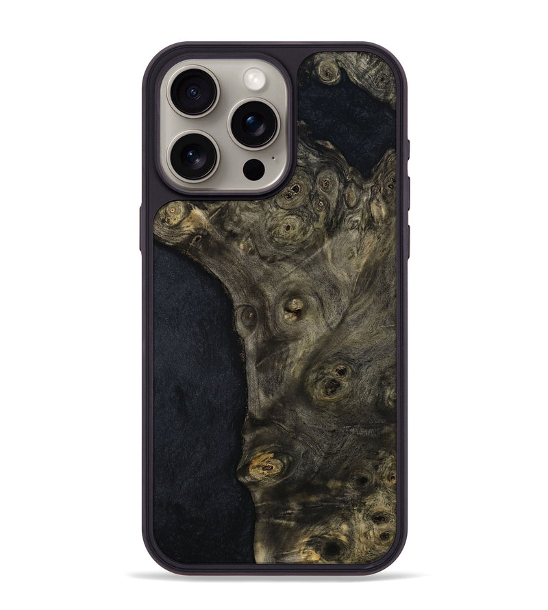 iPhone 15 Pro Max Wood Phone Case - Kinsley (Wood Burl, 814184)