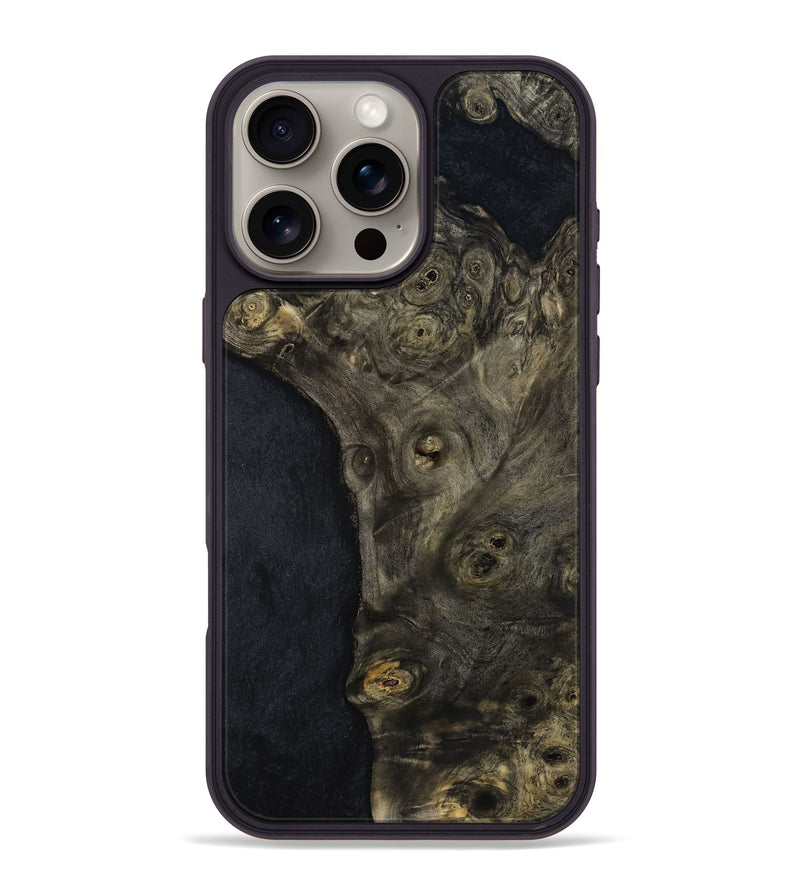 iPhone 16 Pro Max Wood Phone Case - Kinsley (Wood Burl, 814184)