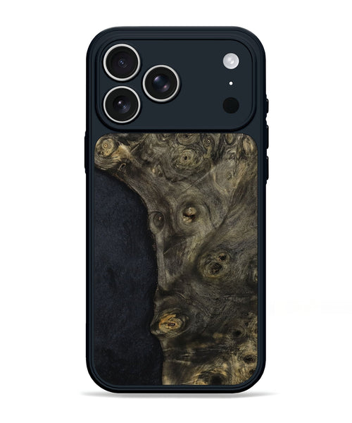 iPhone 17 Pro Max Wood Phone Case - Kinsley (Wood Burl, 814184)